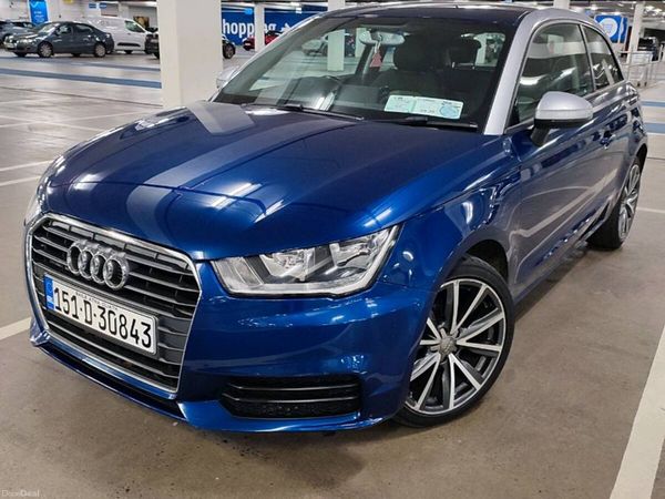 Audi A1 Hatchback, Petrol, 2015, Blue