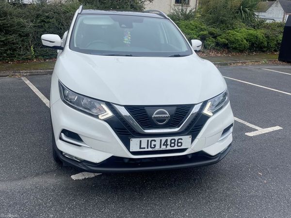 Nissan Qashqai SUV, Diesel, 2018, White