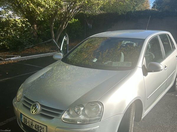 Volkswagen Golf Hatchback, Petrol, 2008, Silver