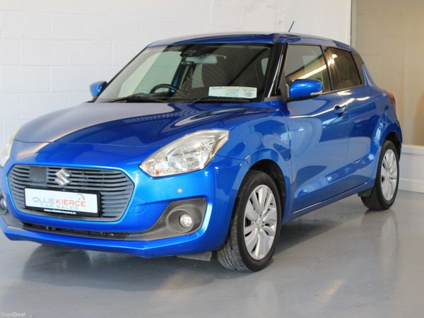 Suzuki Swift Hatchback, Petrol, 2017, Blue
