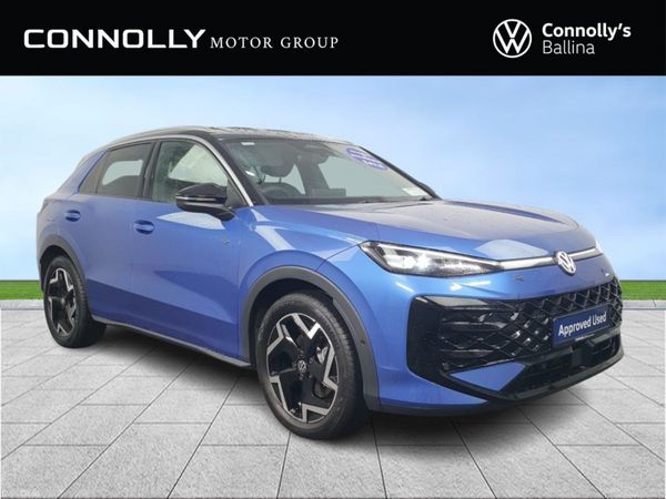Volkswagen T-Roc Estate, Petrol, 2026, Blue