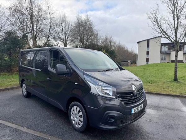 Renault Trafic Van, Diesel, 2019, Black