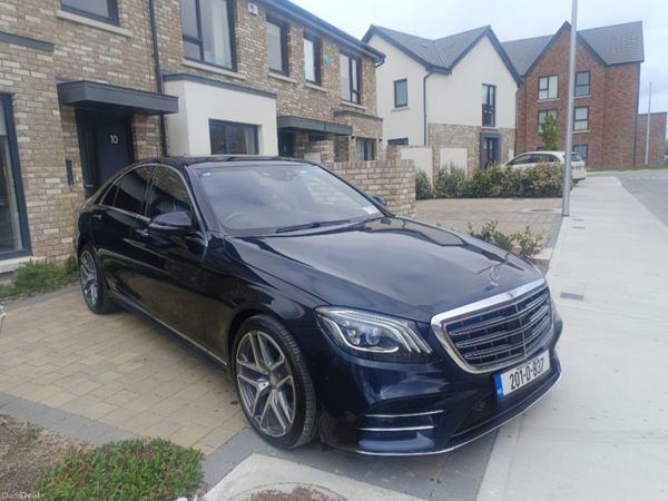 Mercedes-Benz S-Class Saloon, Diesel, 2020, Blue