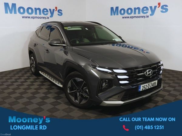 Hyundai Tucson SUV, Diesel, 2025, Grey