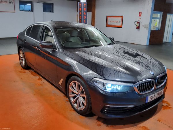 BMW 5-Series Saloon, Diesel, 2019, Grey