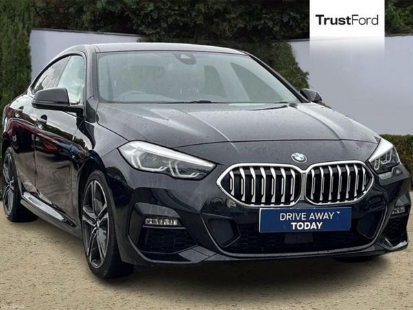 BMW 2-Series Saloon, Petrol, 2023, Black