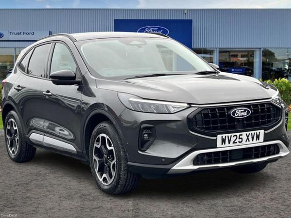 Ford Kuga Estate, Petrol Hybrid, 2025, Grey