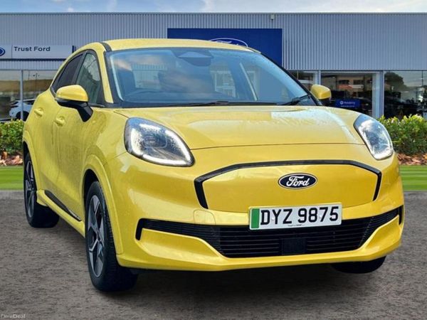 Ford Puma Hatchback, Electric, 2026, Yellow