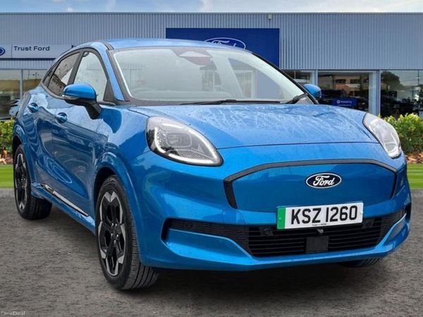 Ford Puma Hatchback, Electric, 2026, Blue