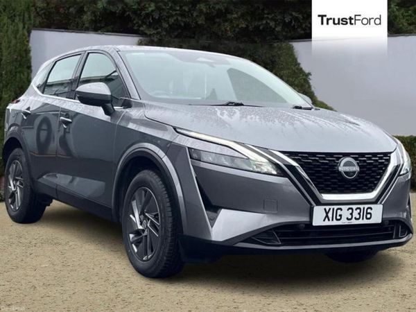 Nissan Qashqai Hatchback, Petrol, 2023, Grey