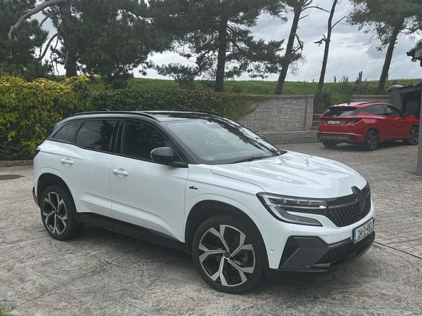 Renault Austral SUV, Petrol, 2024, White