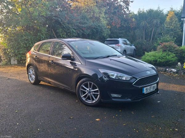 Ford Focus Hatchback, Diesel, 2015, Black