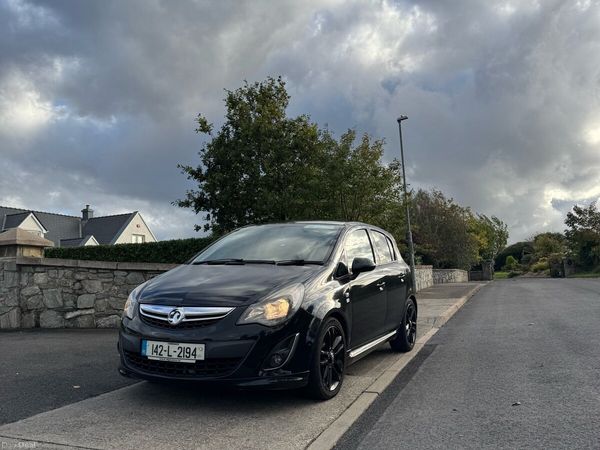 Vauxhall Corsa Hatchback, Petrol, 2014, Black