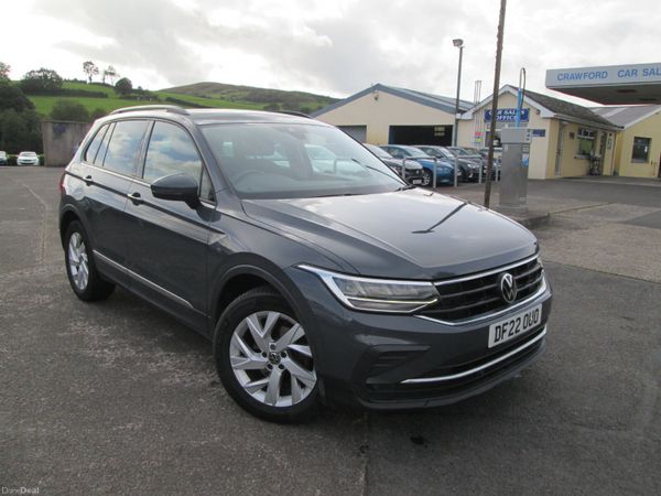 volkswagen 2022 tiguan | 87 Ads in Cars For Sale in Ireland | DoneDeal