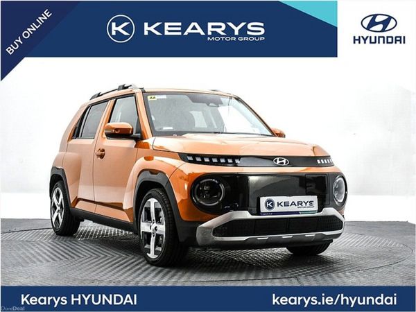 Hyundai INSTER SUV, Electric, 2027, 