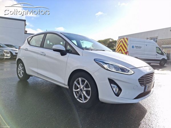 Ford Fiesta Hatchback, Petrol, 2019, White