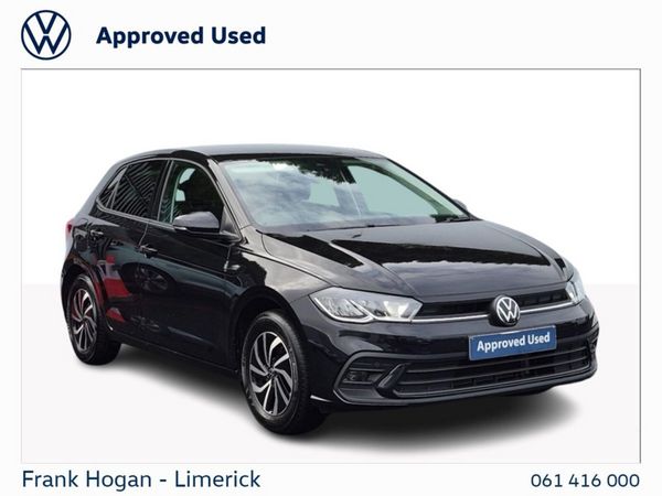 Volkswagen Polo Hatchback, Petrol, 2026, Black
