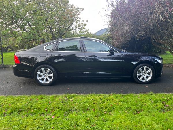 Volvo S90 Saloon, Diesel, 2017, Black