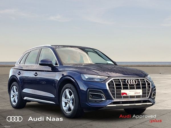 Audi Q5 SUV, Diesel, 2023, Blue