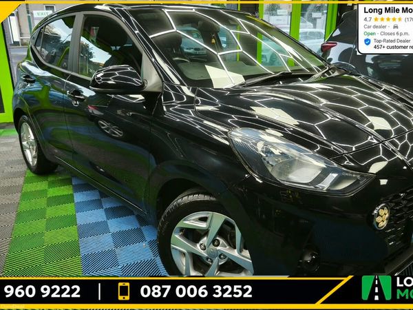 Hyundai i10 Hatchback, Petrol, 2021, Black
