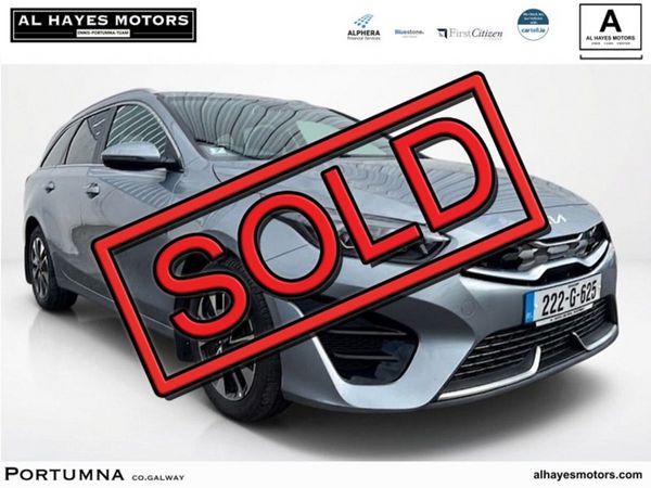 Kia Ceed Estate, Petrol Plug-in Hybrid, 2022, Grey