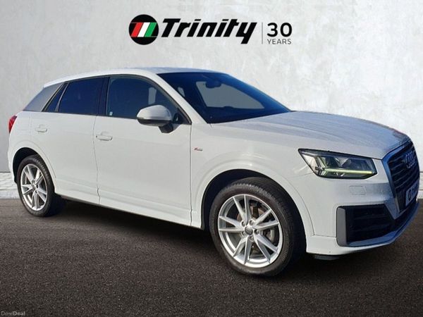Audi Q2 SUV, Petrol, 2020, White