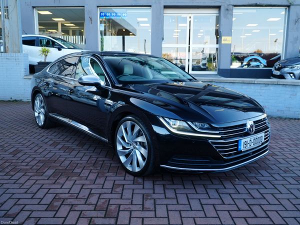 Volkswagen Arteon Saloon, Petrol, 2019, Black