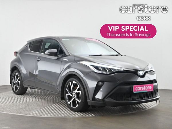 Toyota C-HR Hatchback, Petrol Hybrid, 2022, Grey