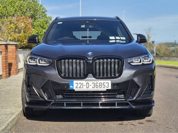 BMW X3 SUV, Petrol Plug-in Hybrid, 2022, Grey