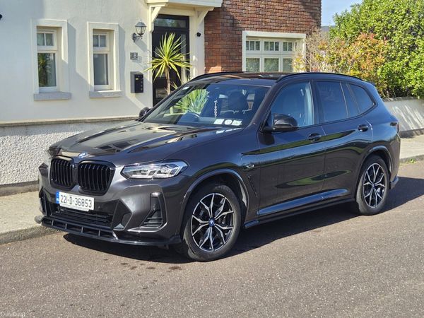 BMW X3 SUV, Petrol Plug-in Hybrid, 2022, Grey