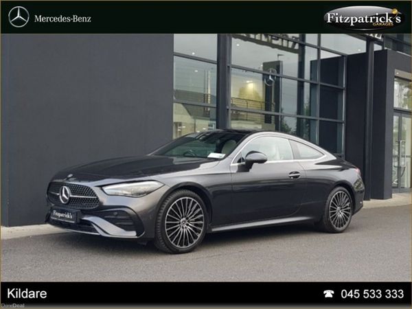 Mercedes-Benz CLE Coupe, Diesel Hybrid, 2024, Grey