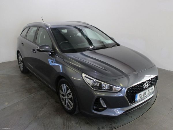 Hyundai i30 Estate, Petrol, 2019, Grey