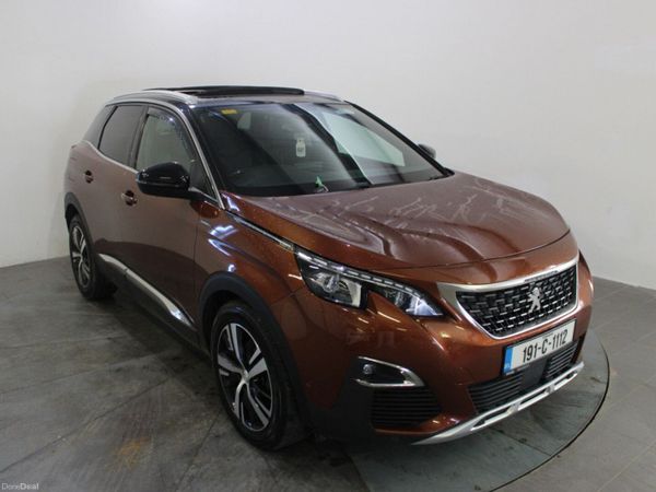 Peugeot 3008 MPV, Petrol, 2019, Brown