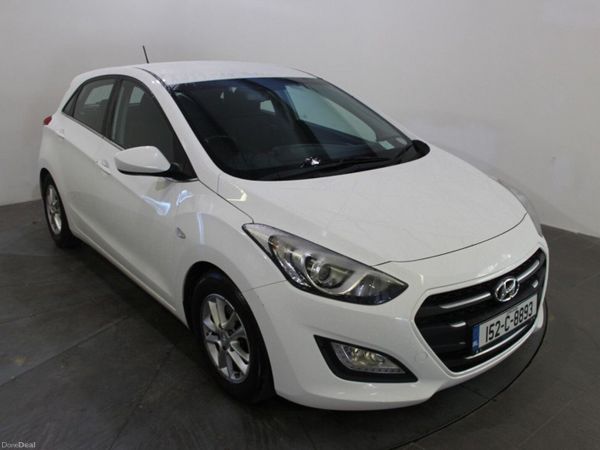 Hyundai i30 Hatchback, Diesel, 2015, White