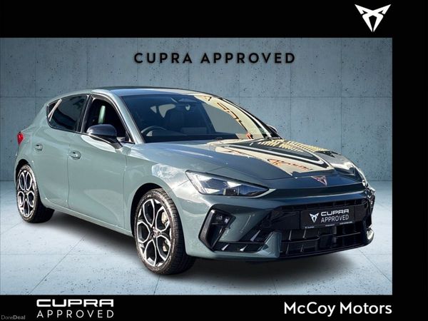 Cupra Leon Hatchback, Petrol, 2026, Blue