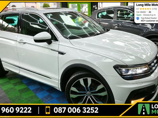 Volkswagen Tiguan SUV, Diesel, 2017, White