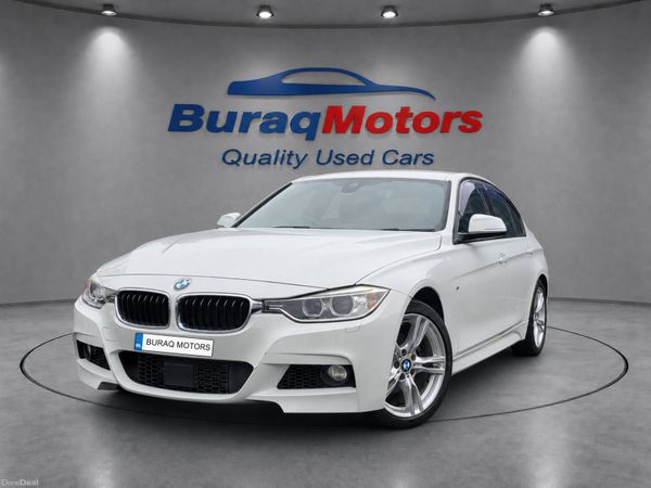 BMW 3-Series Saloon, Diesel, 2015, White