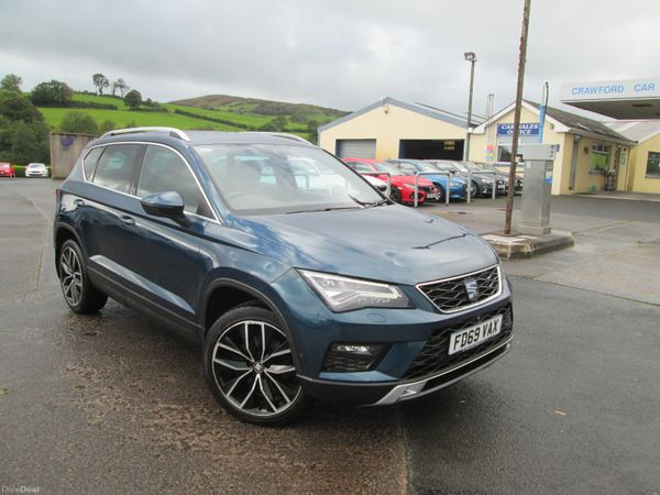 SEAT Ateca SUV, Diesel, 2020, Blue