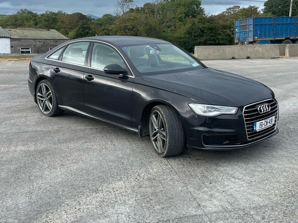 Audi A6 Saloon, Diesel, 2015, Black