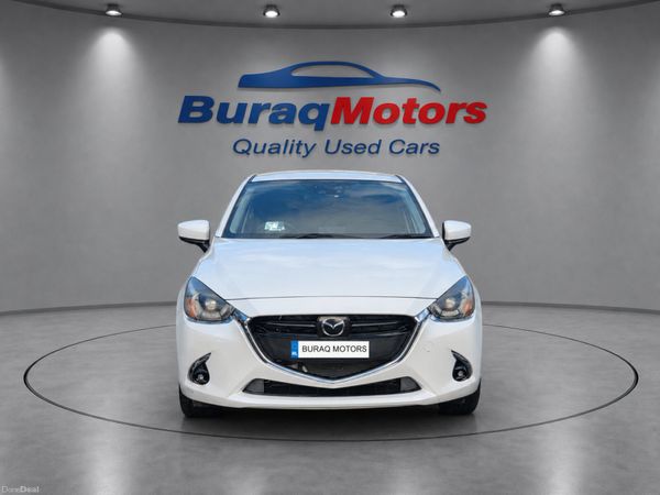 Mazda Demio Hatchback, Diesel, 2017, White