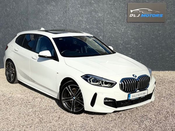 BMW 1-Series Hatchback, Diesel, 2022, White