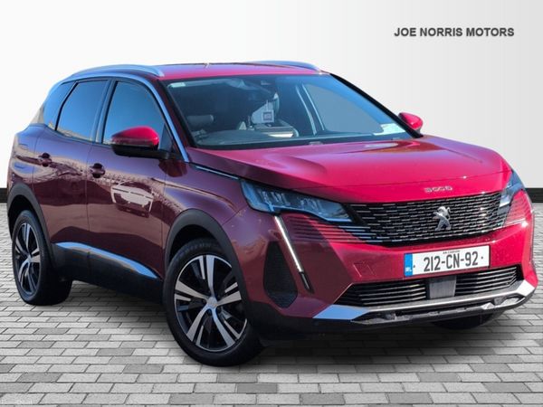 Peugeot 3008 MPV, Diesel, 2021, Red