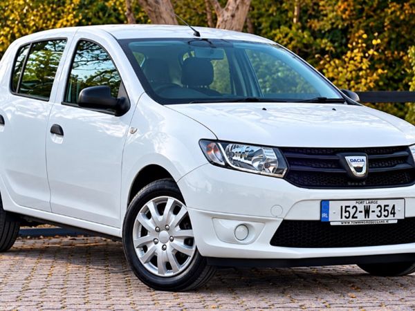 Dacia Sandero Hatchback, Petrol, 2015, White