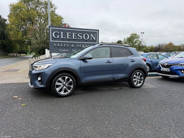 Kia Stonic Hatchback, Petrol, 2020, Blue