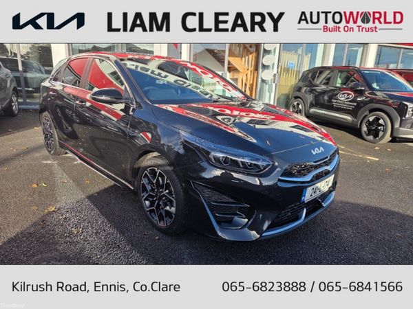 Kia Ceed Hatchback, Petrol, 2024, Black