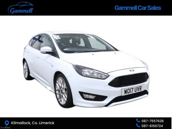 Ford Focus Hatchback, Diesel, 2017, White
