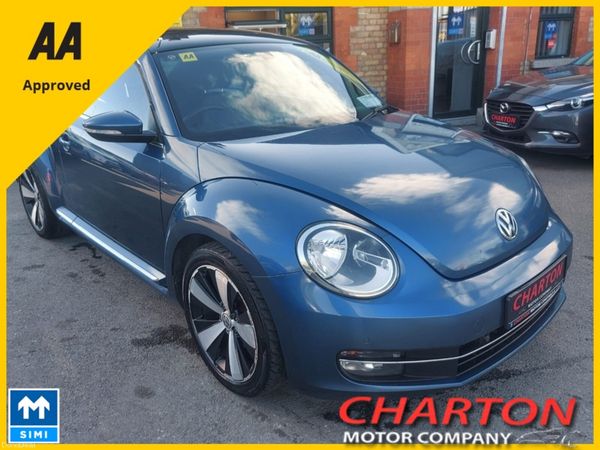 Volkswagen Beetle Hatchback, Diesel, 2016, Blue
