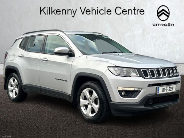 Jeep Compass MPV, Diesel, 2018, Grey
