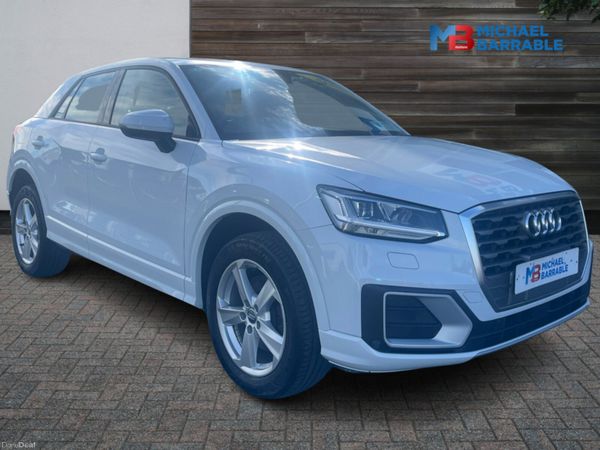 Audi Q2 Hatchback, Petrol, 2017, Red