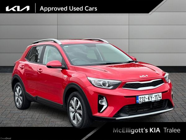 Kia Stonic SUV, Petrol, 2023, Red